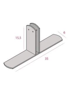 Medidas pata para biombos separadores oficina de jgorbe