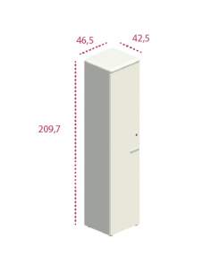 Medidas armario alto estrecho despacho jgorbe
