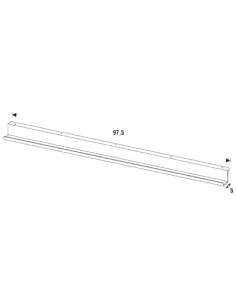 Medidas bandeja portalápices para mesa de dibujo de rocada