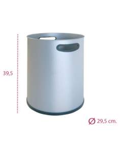 Medidas de papelera para oficina de 27 litros de sie
