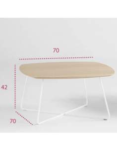 Medidas mesa centro baja dunas de inclass