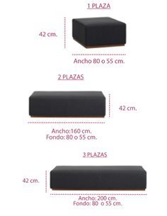 Medidas pufs modernos para oficina pau de inclass