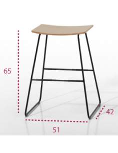 Medidas silla alta tao de inclass