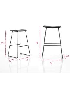 Medidas taburete tapizado tao inclass