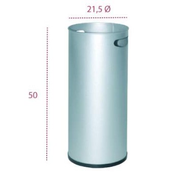 Paragüero oficina metálico con asas de SIE - La Oficina Online