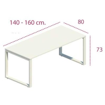 Medidas mesa despacho skala con entrega rápida de jgorbe
