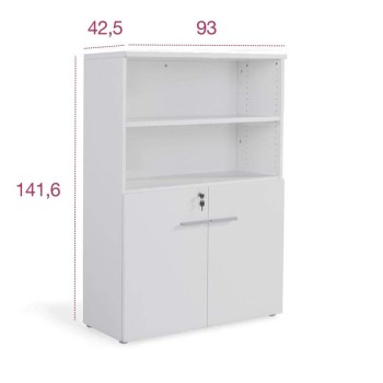 Medidas armario madera con puertas bajas de jgorbe con envío express