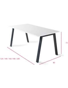 Mesa oficina atrio de jgorbe