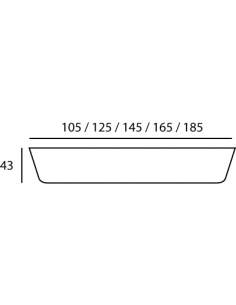 Medidas faldón mesa escritorio metrik de kesta