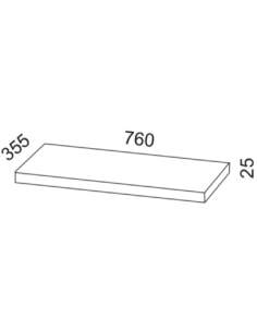 Medidas estante para armario de kesta