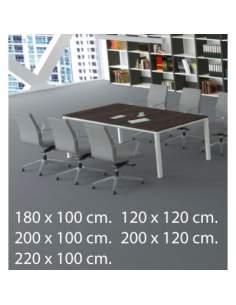 Medidas mesa reuniones metrik de kesta