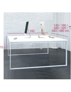 Medidas isla de trabajo en grupo q60 aic martínez medina