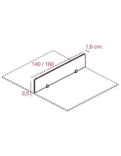 Medidas panel separador mesa trabajo en grupo aic martinez medina