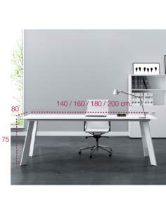 Medidas mesa direccion oficina rec de aic martínez medina con entrega rápida