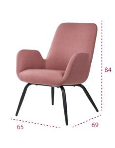 Medidas sillón relax moderno doha de somcasa