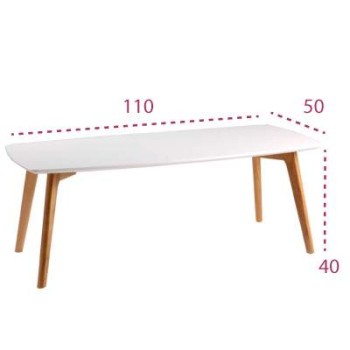 Medidas mesa de centro baja marco de somcasa