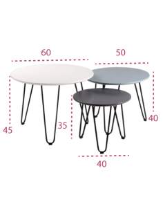 Medidas mesas fabio de somcasa