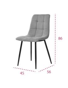 Medidas silla confidente Bimba de somcasa