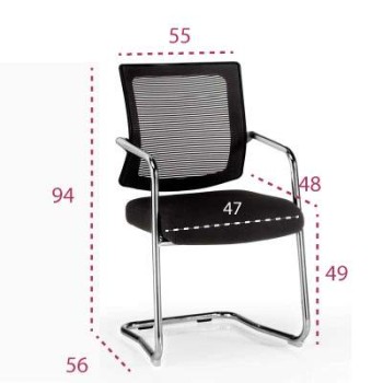 Silla fija confidente dallas de euromof