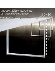 Medidas mesas multipuesto lineales serie q60 aic martinez medina