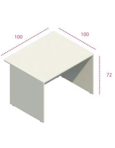 Medidas mostrador recepción Basic para atención personalizada de jgorbe