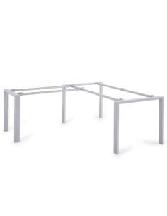 Estructura de escritorio en forma de L Pórtico de JGorbe