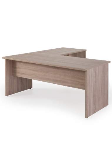 Escritorio esquinero Serie Color de Jgorbe con entrega rápida en olmo