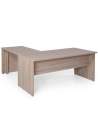 Escritorio esquinero Serie Color de Jgorbe con entrega rápida en olmo