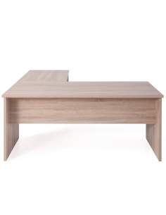 Escritorio esquinero Serie Color de Jgorbe con entrega rápida en olmo