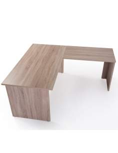 Escritorio esquinero Serie Color de Jgorbe con entrega rápida en olmo