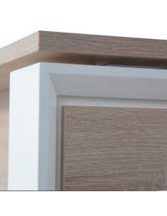 Detalle mesa escritorio en L Omega de JGorbe