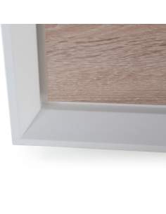 Detalle mesa escritorio en L Omega de JGorbe