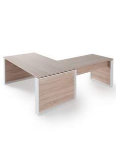 Mesa escritorio en L Omega de JGorbe