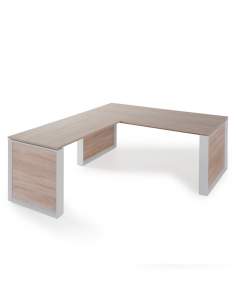Mesa escritorio en L Omega de JGorbe