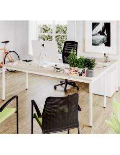 Escritorio esquinero Lite de Kesta