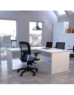 Escritorio esquinero Euro 2000 de Euromof con entrega rápida