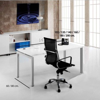 Medidas mesa escritorio serie Euro 5000 de Euromof con entrega rápida