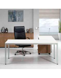 Escritorio rinconero Euro 5100 de Euromof con entrega rápida.