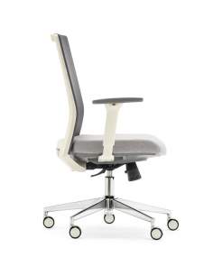 silla blanca niza de euromof