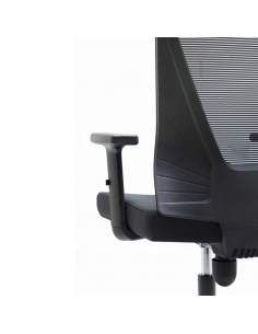 Silla de escritorio Tirana de Euromof negra - La Oficina Online