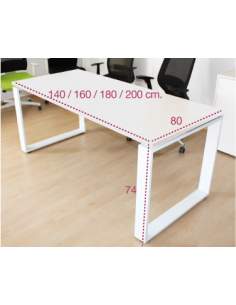 Medidas mesa despacho marc aic martínez medina