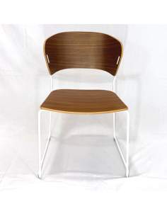 SILLA DE DISEÑO ARC VARILLA