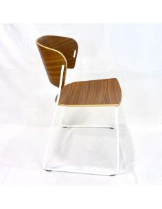 SILLA DE DISEÑO ARC VARILLA