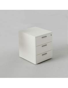 Cajonera de oficina 3 cajones.