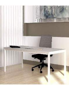 Mesa escritorio barata Line de Kesta