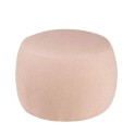Pouf Jason color rosado tapizado