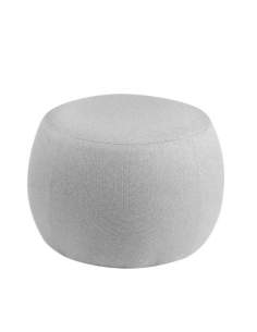Puff Jason gris claro de somcasa