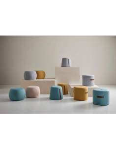 Puff sala de espera Jason de Somcasa - La Oficina Online