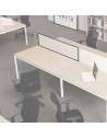 Panel separador para mesa coworking lite de Kesta