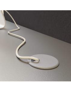 Pasacables mesa amba de kesta